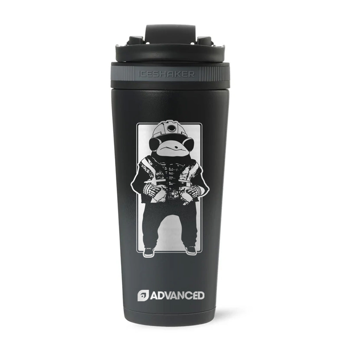 Zilverk Custom 26oz Ice Shaker - Grey Color Rush