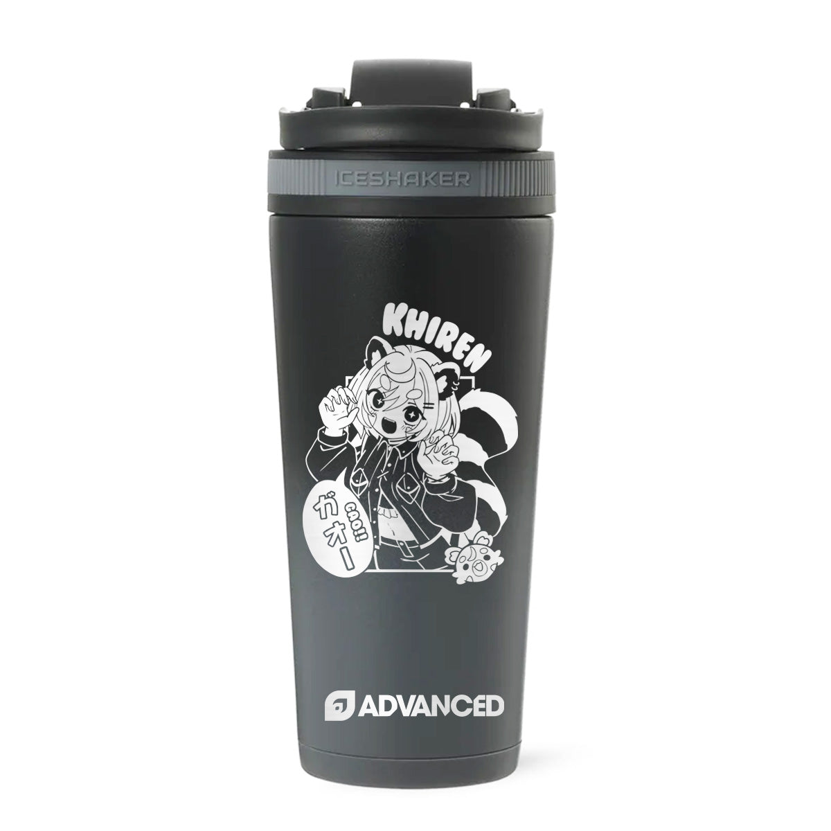 Khiren x ADVANCED Premium Ice Shaker - Grey Color Rush