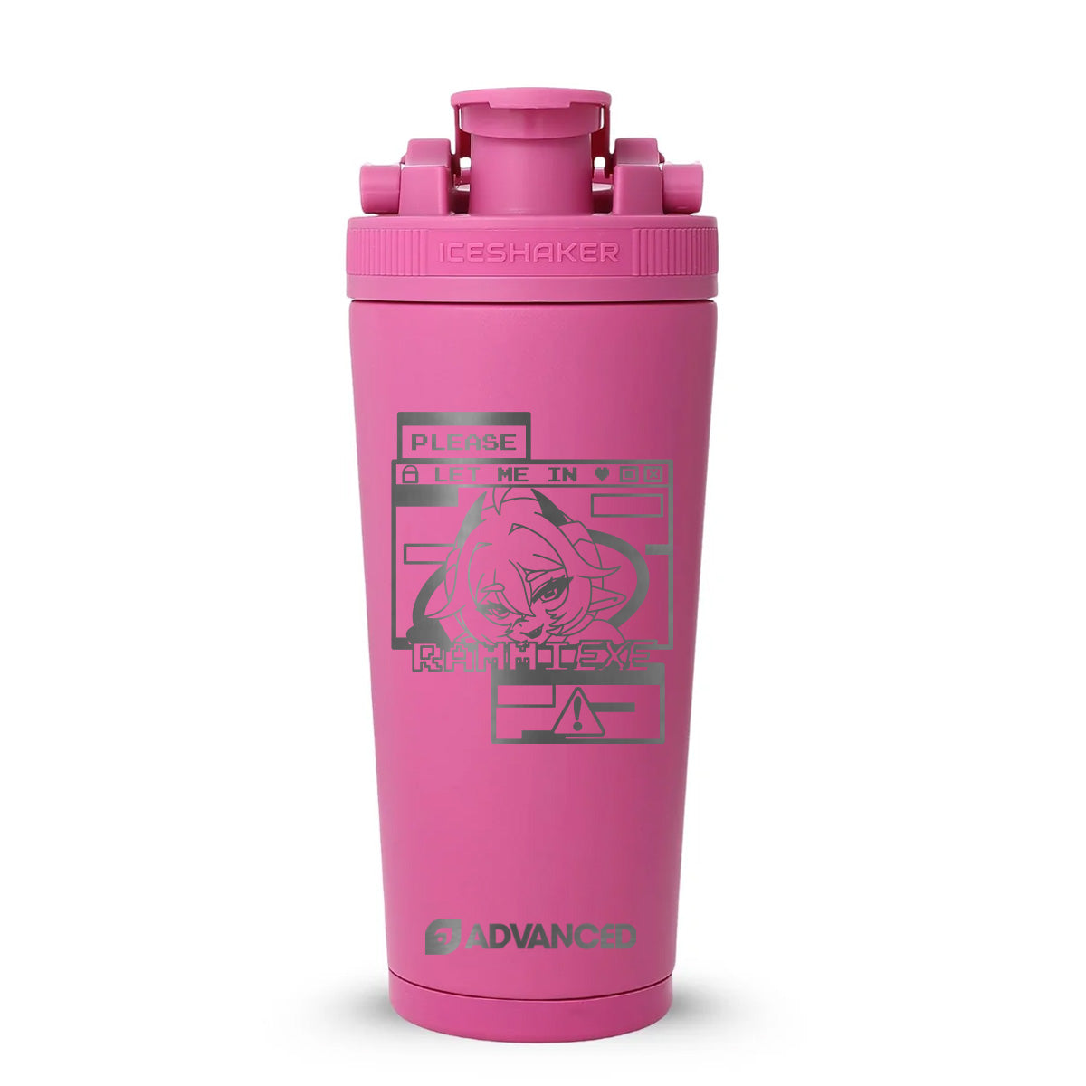 RemmiEXE 26oz Ice Shaker - Magenta