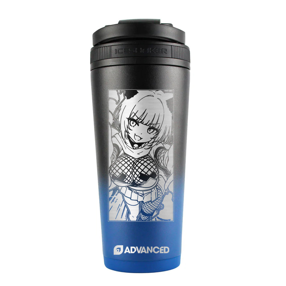 DreaMINspirit Custom 26oz Ice Shaker - Navy Black Ombre