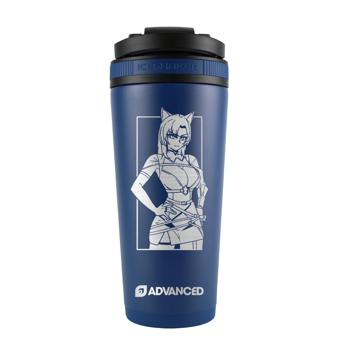 Shepard Custom 26oz Ice Shaker - Navy