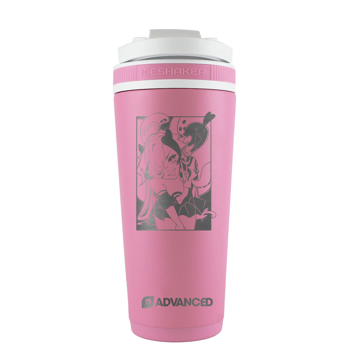 Ink's Custom 26oz Ice Shaker - Pink