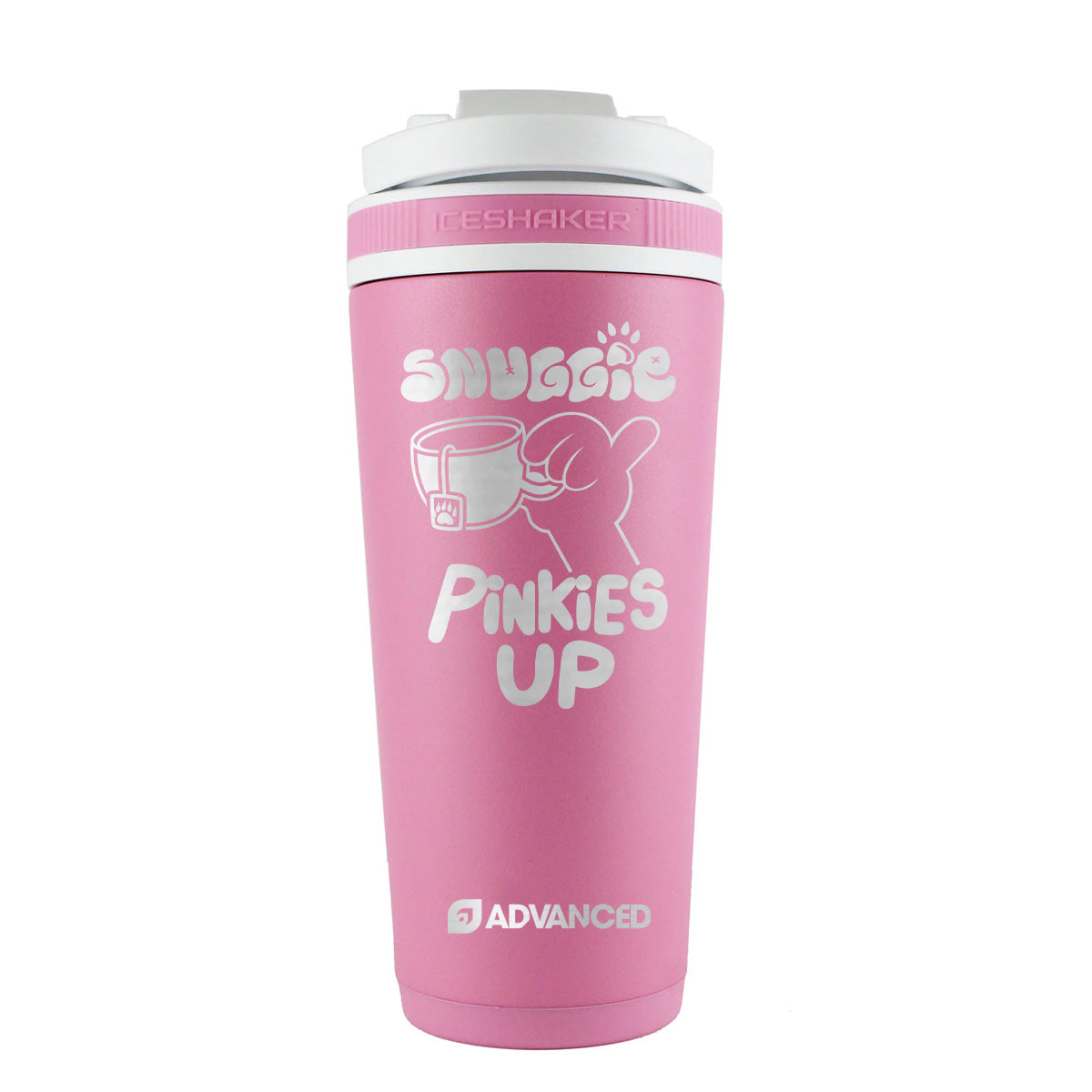 Snuggie x ADVANCED Premium Ice Shaker - Pink