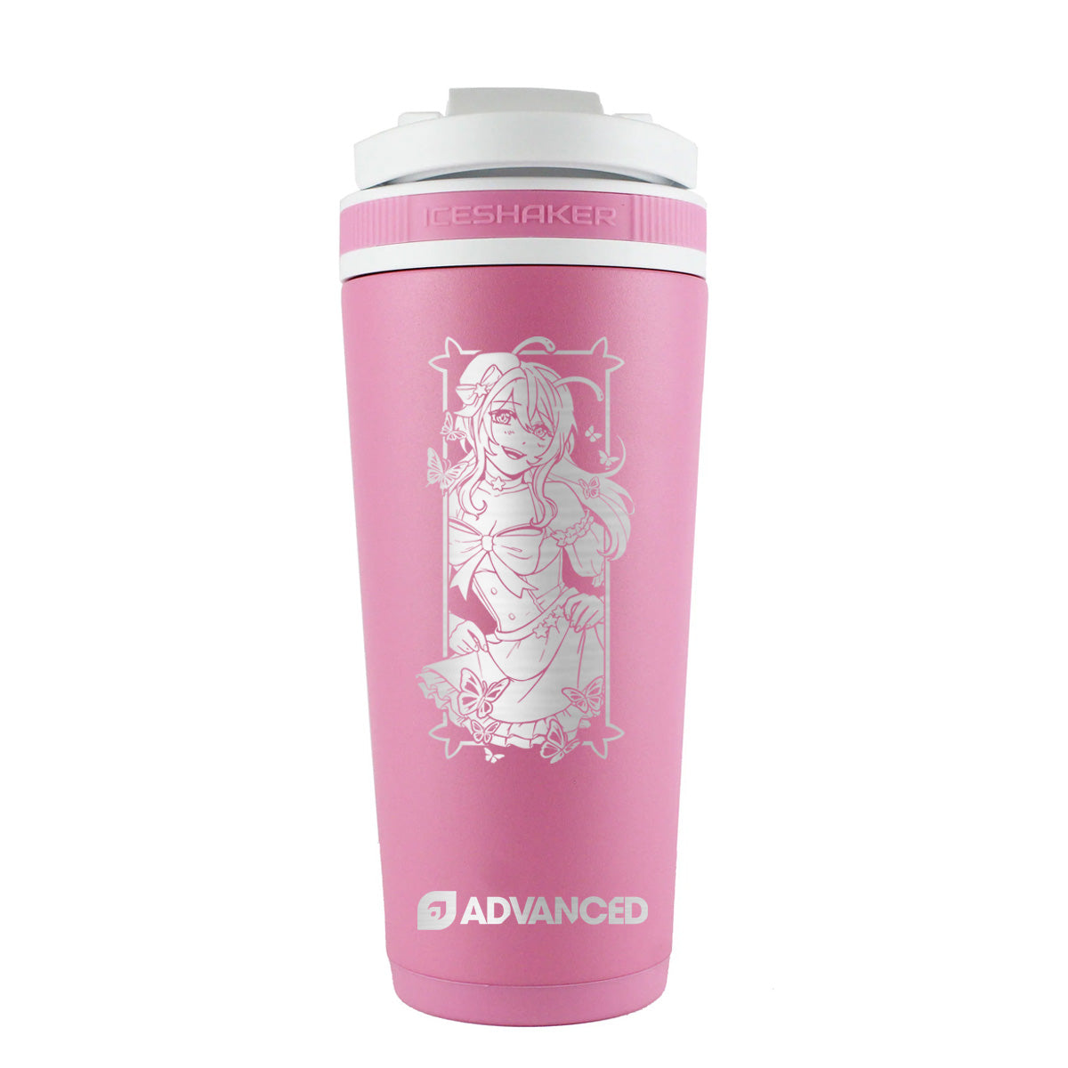 Yozzy Custom 26oz Ice Shaker - Pink