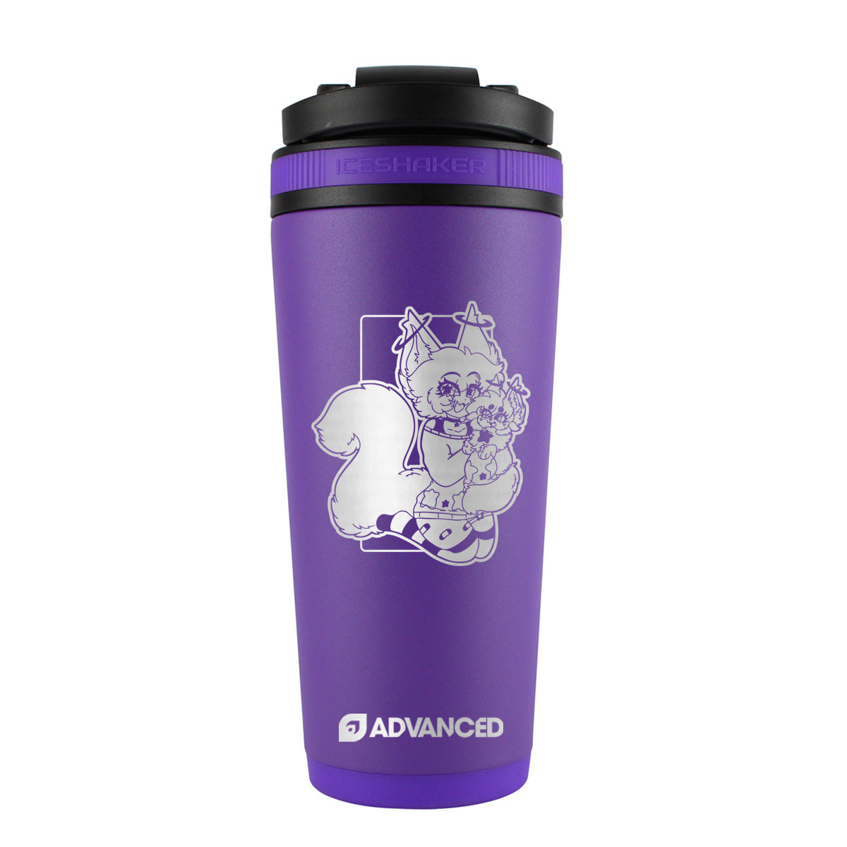 Cosmic Custom 26oz Ice Shaker - Purple