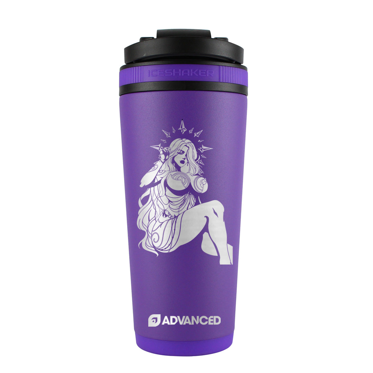 Goddess Reverie Custom 26oz Ice Shaker - Purple