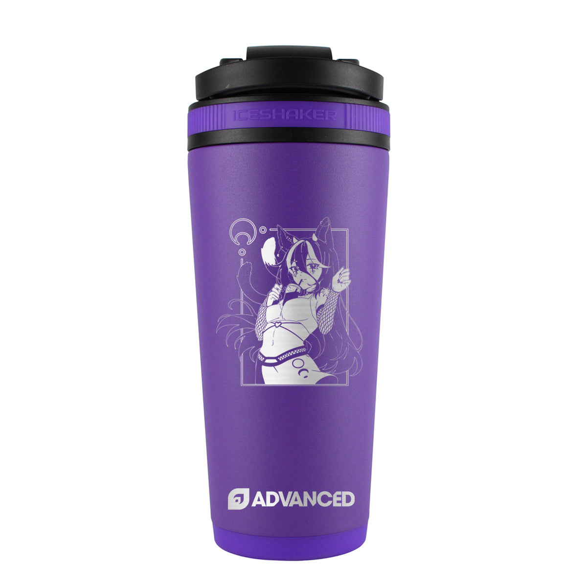 Jinxy Custom 26oz Ice Shaker - Purple