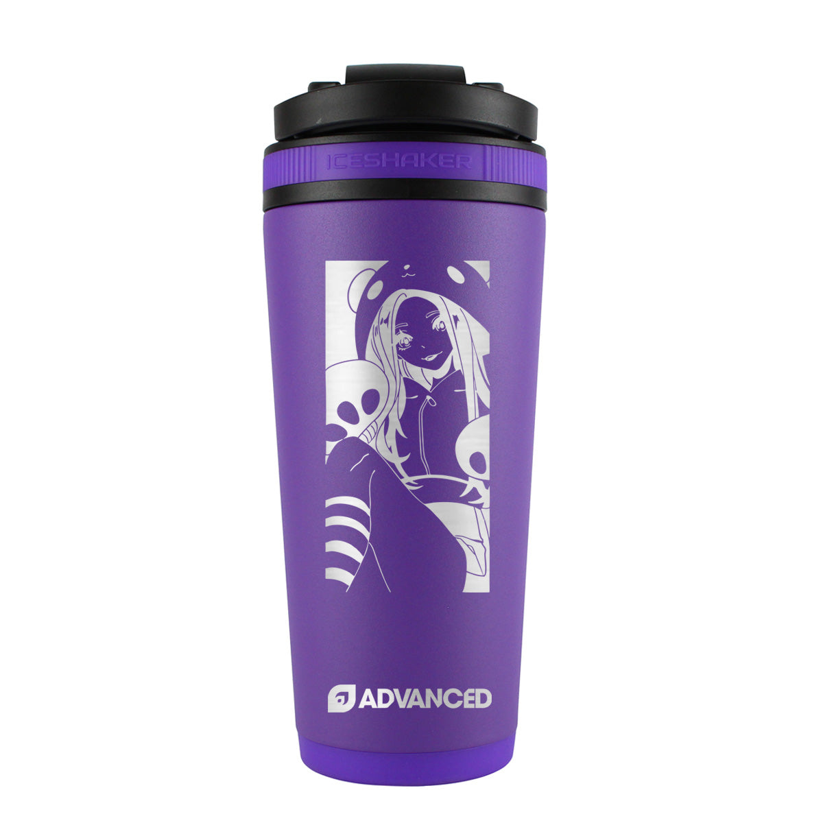 Melmie Custom 26oz Ice Shaker - Purple