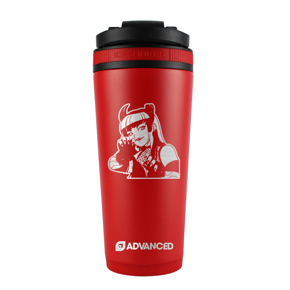 Bepis Custom 26oz Ice Shaker - Red