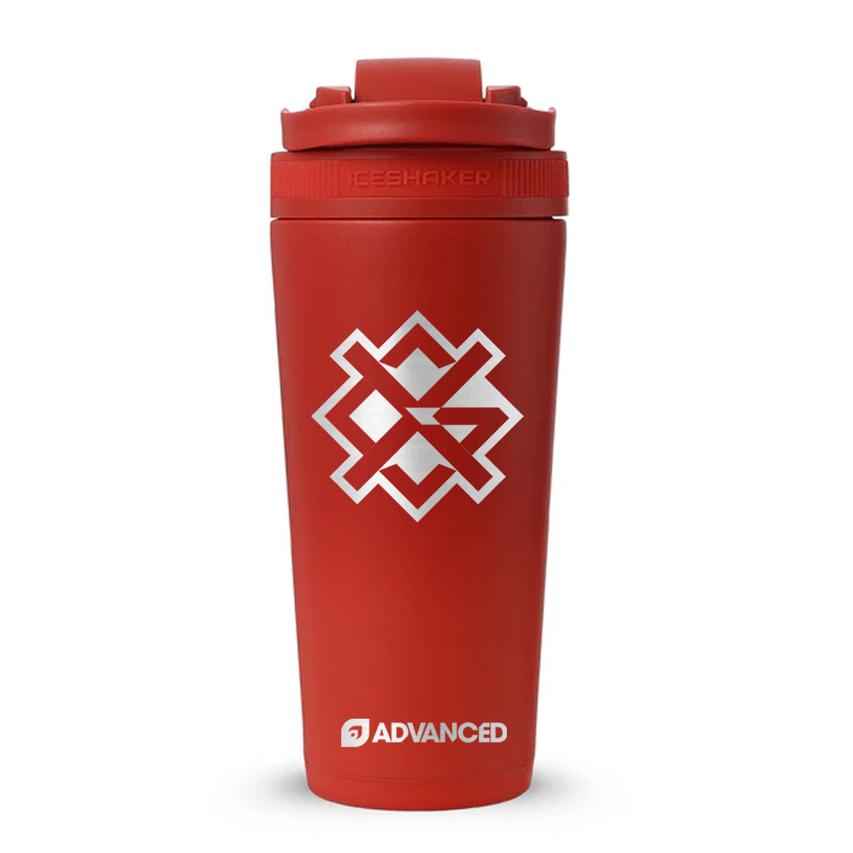 GlaxonXIII Custom 26oz Ice Shaker - Red Color Rush