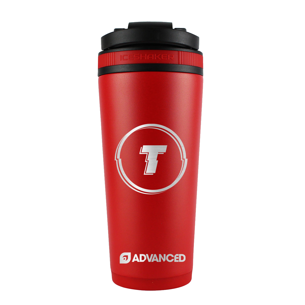Tollis Custom 26oz Ice Shaker - Red