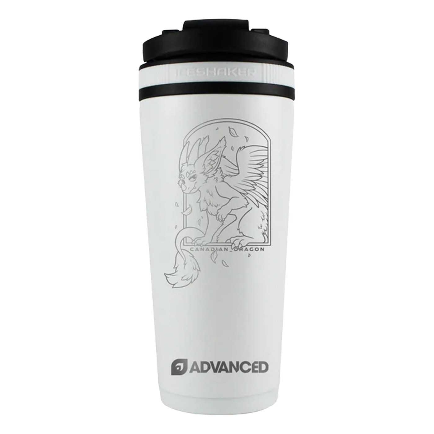 Canadian Dragon x ADVANCED Premium 26oz Ice Shaker