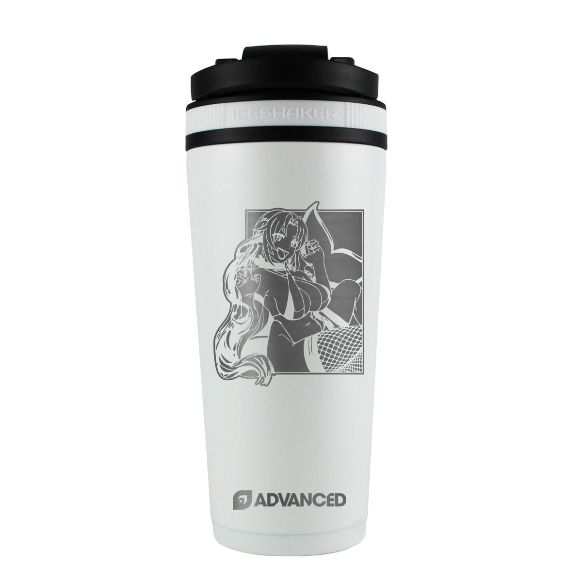 Orca Tsukii Custom 26oz Ice Shaker - White