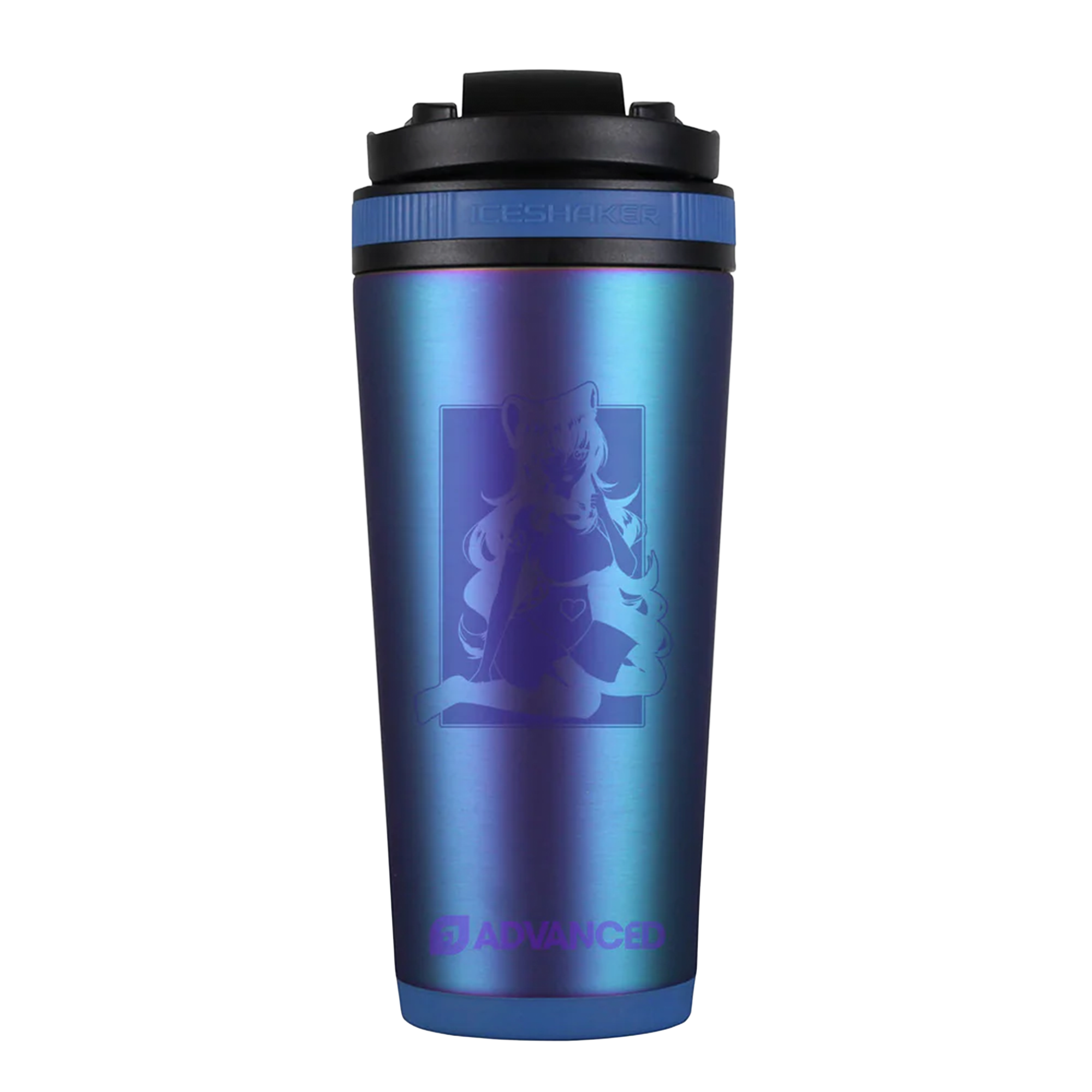 Cakeee Custom 26oz Ice Shaker - Wisteria