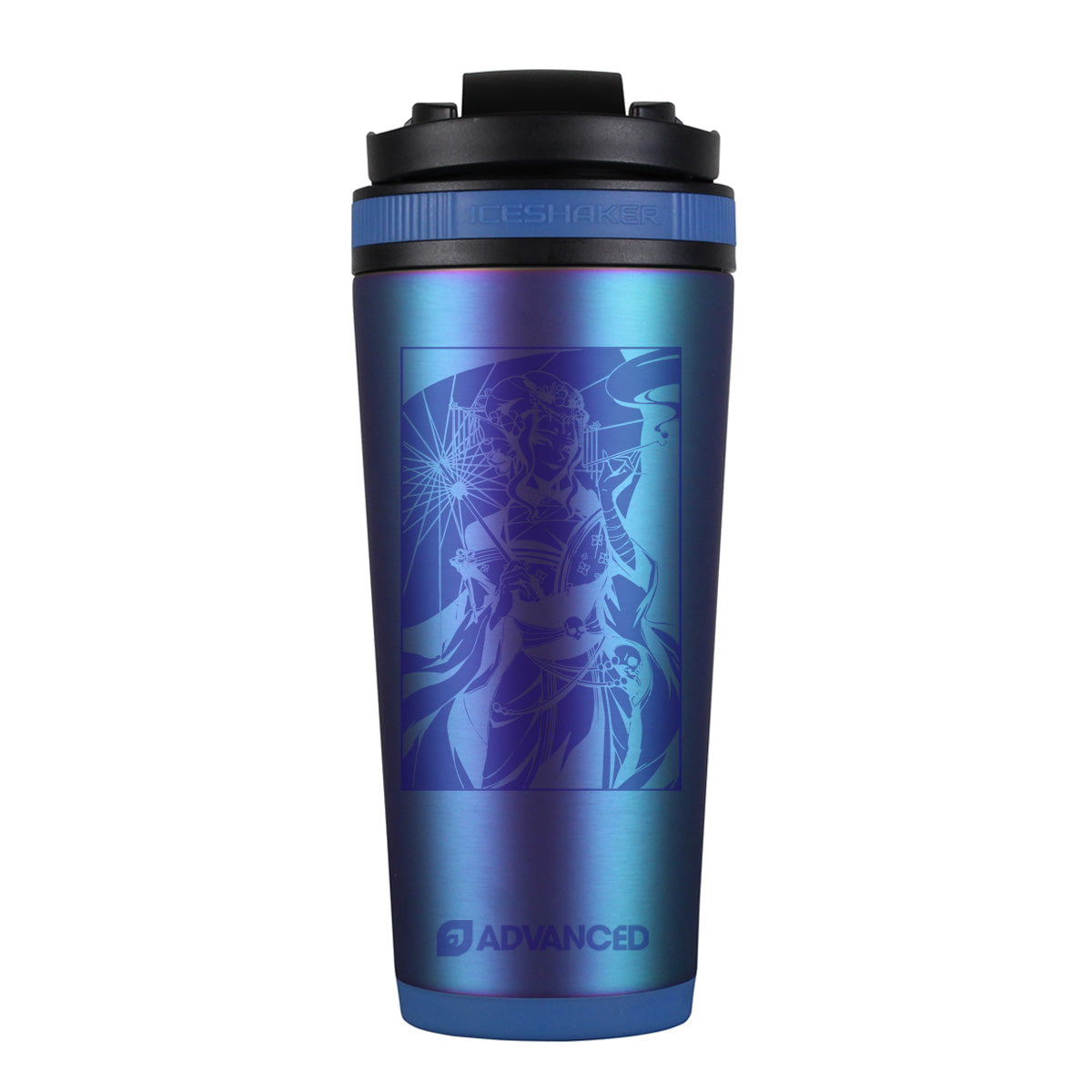 DeadlyDesiree V2 Custom 26oz Ice Shaker - Wisteria