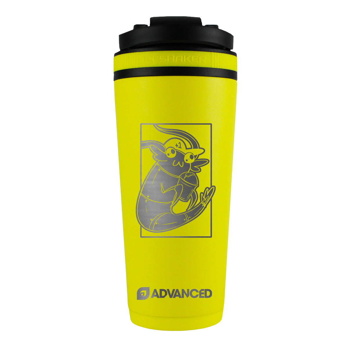 Glowl V2 Custom 26oz Ice Shaker - Yellow