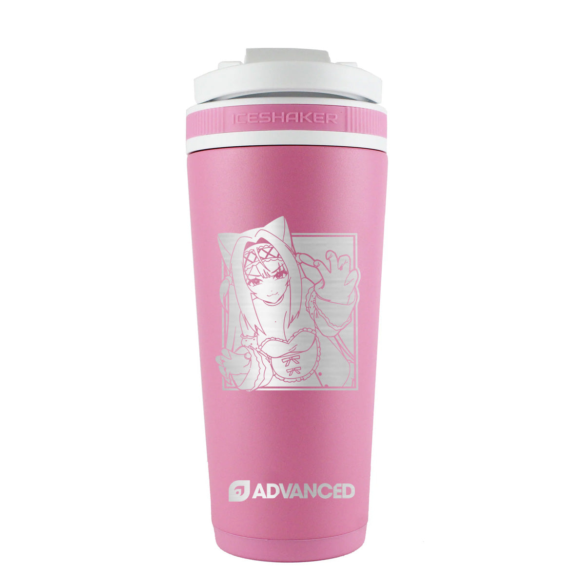 Tawffie Custom 26oz Ice Shaker - Pink