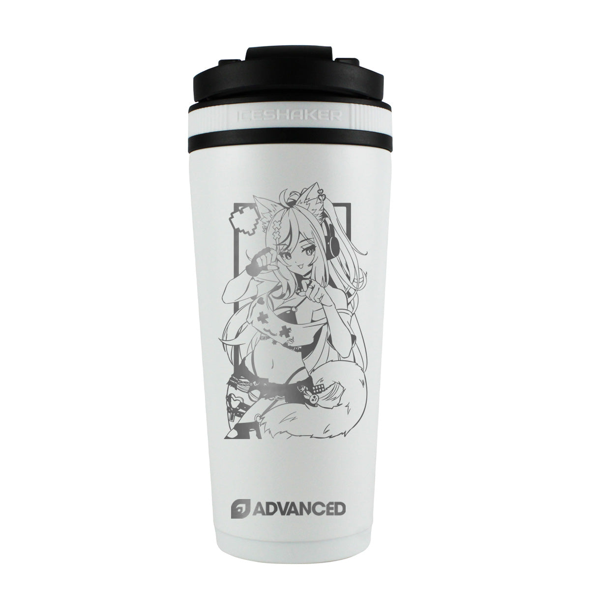 Snowwiii Custom 26oz Ice Shaker - White