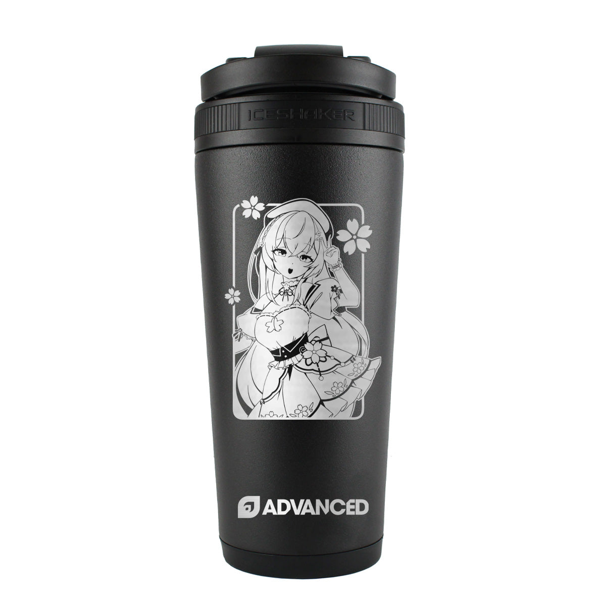 PinkSheep Custom 26oz Ice Shaker - Black