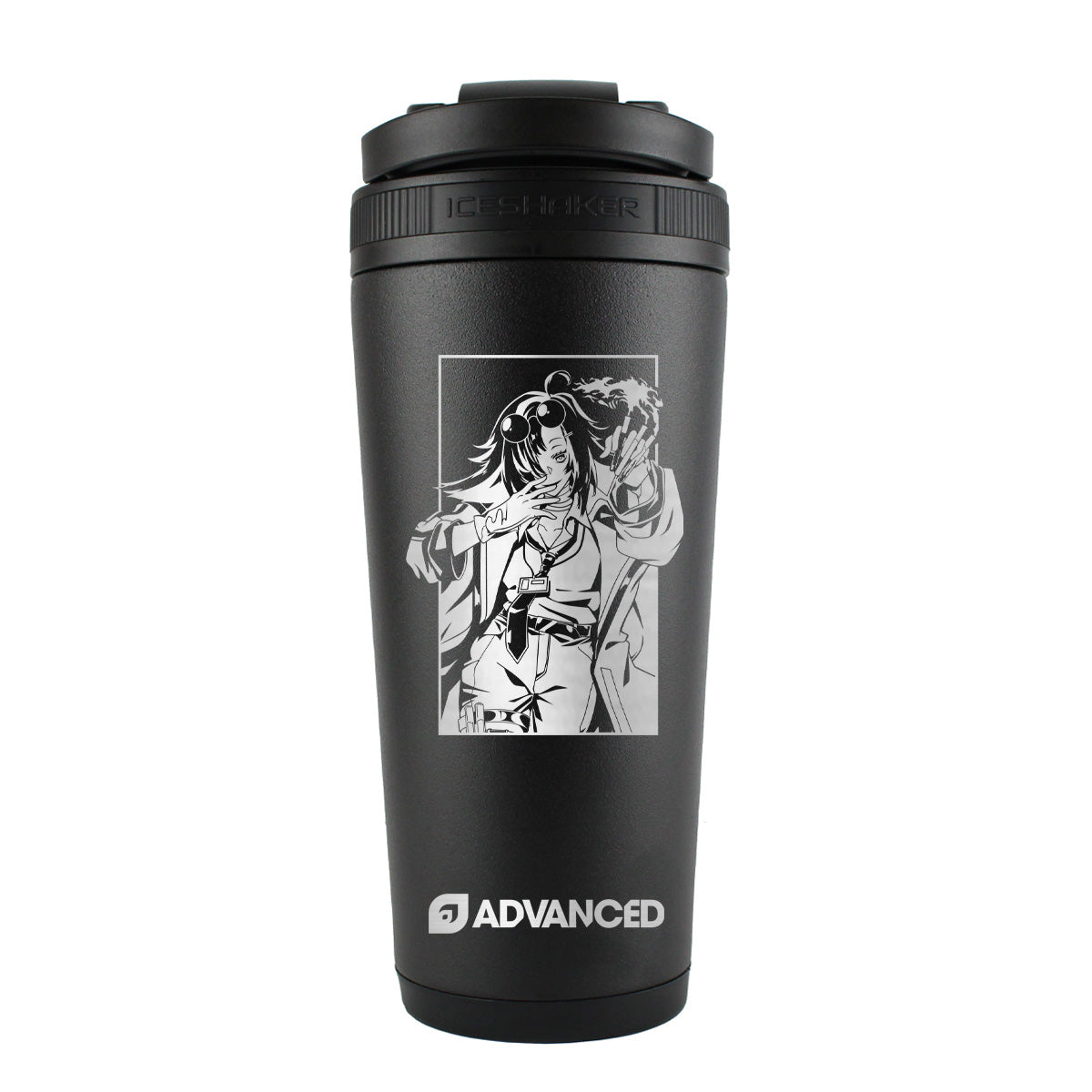 Meatokki x ADVANCED Premium Ice Shaker - Black