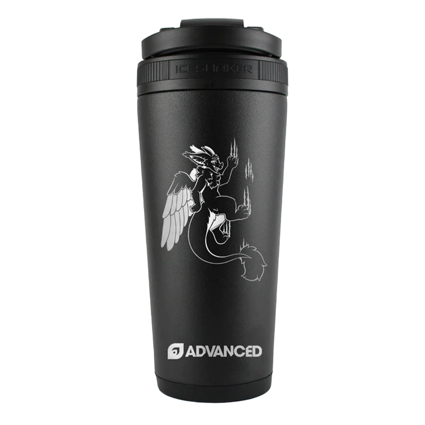 Canadian Dragon 2.0 Custom 26oz Ice Shaker - Black