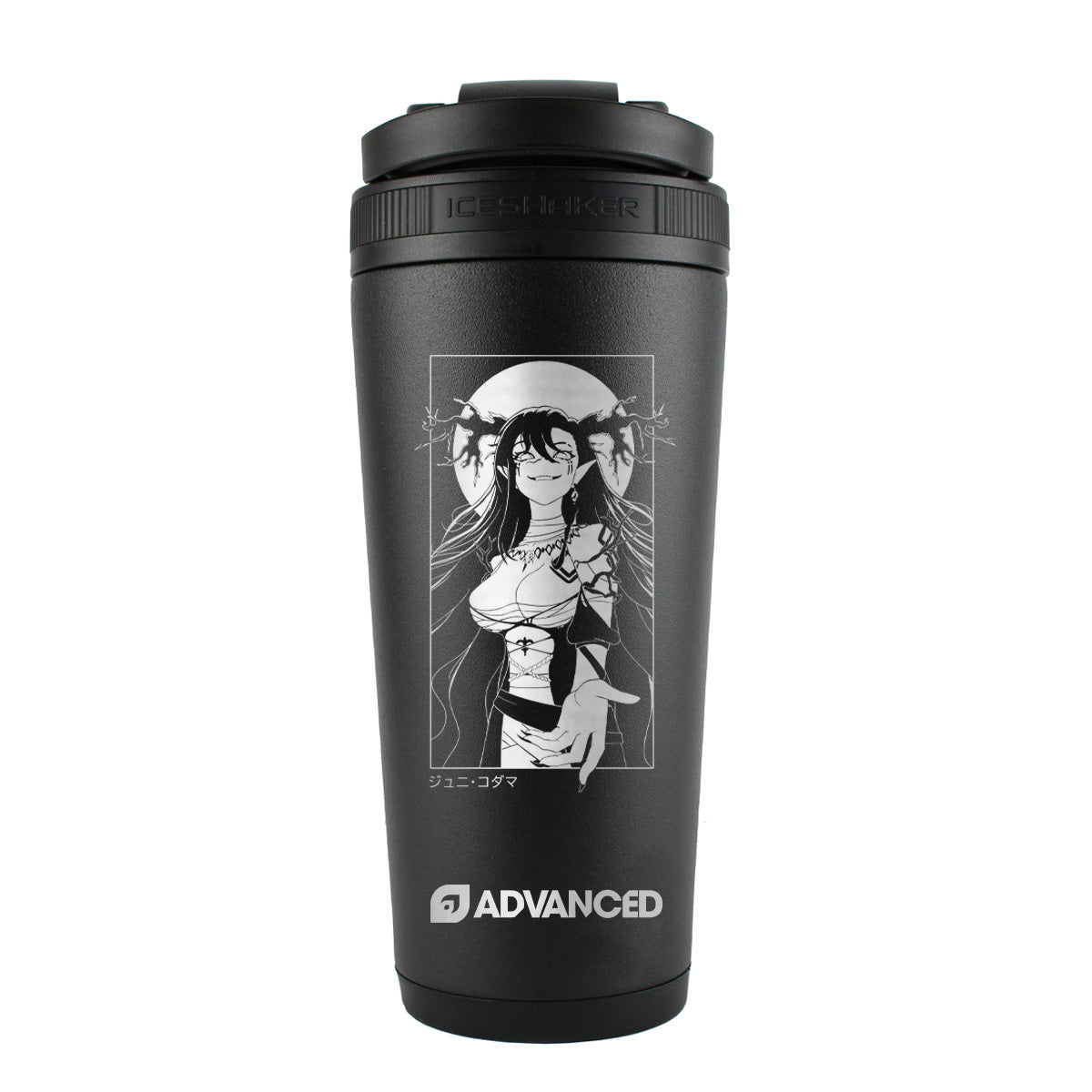 JuniKodama x ADVANCED Premium 26oz Ice Shaker - Black