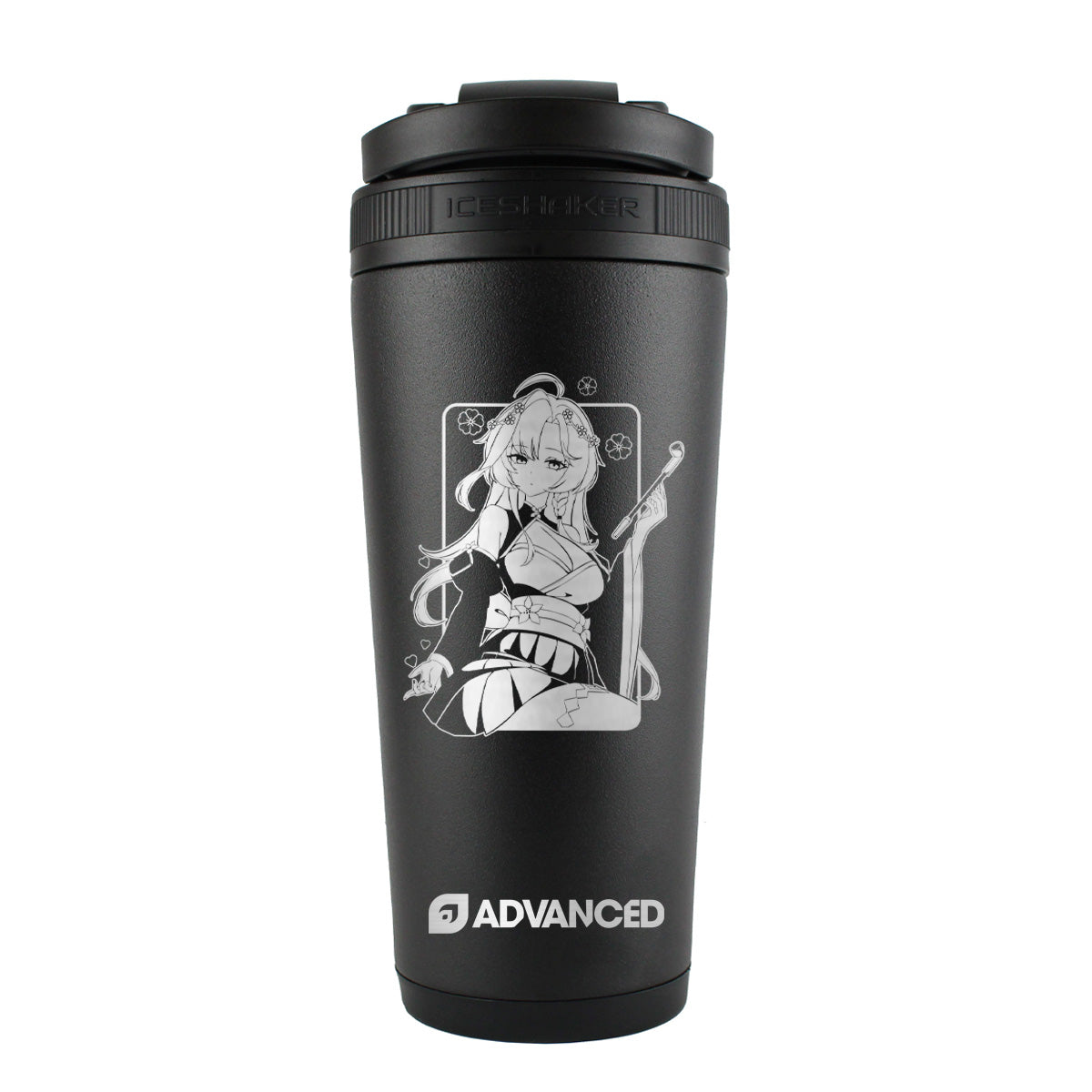 Ashie x ADVANCED Premium Ice Shaker - Black