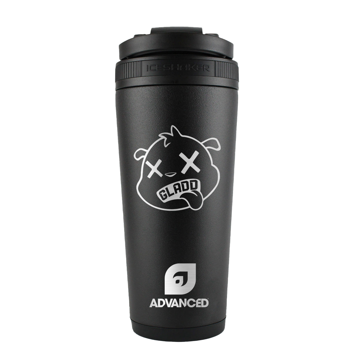 Hammie ADVANCED Premium 26oz Ice Shaker - Black