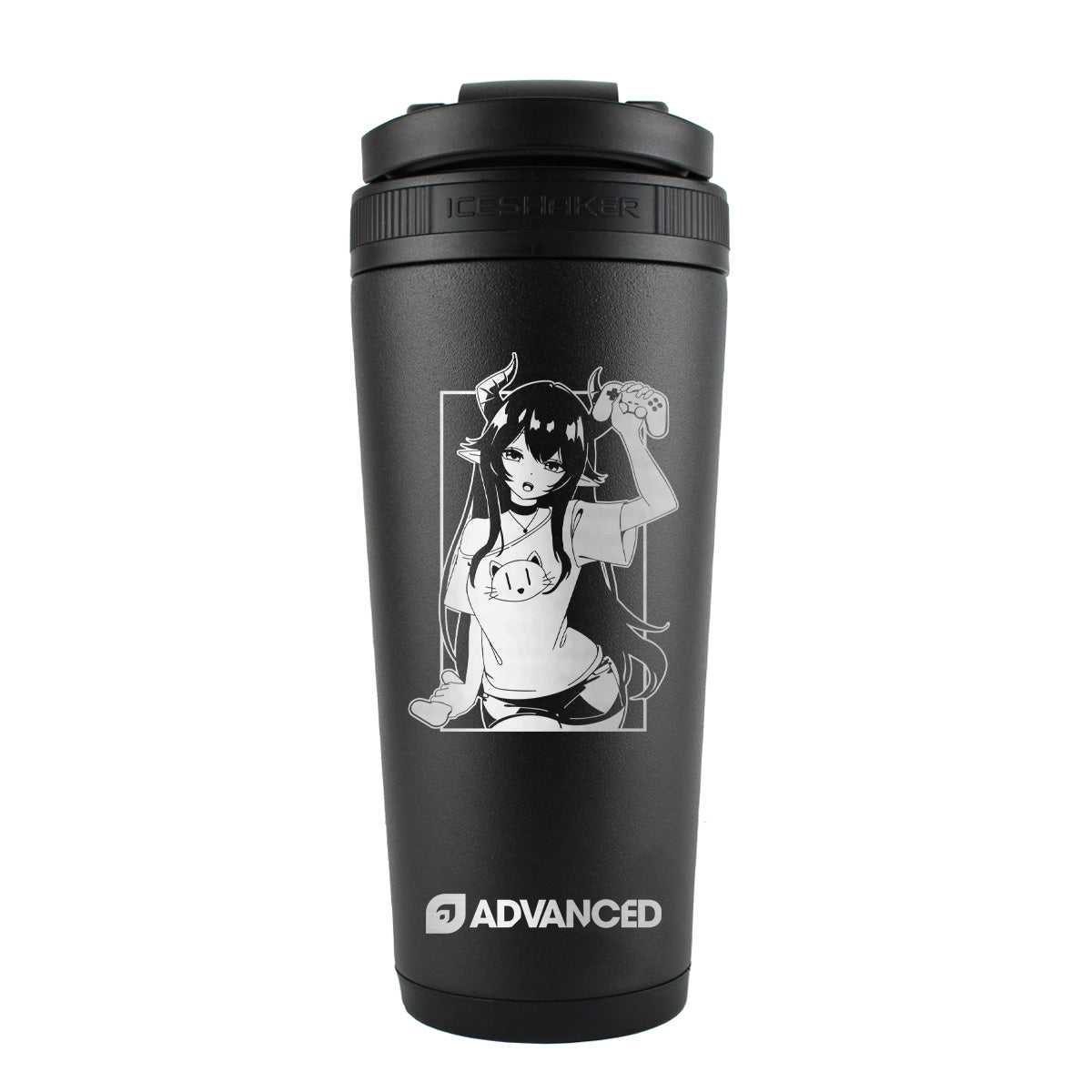ThePhantomSith X ADVANCED Premium Ice Shaker - Black