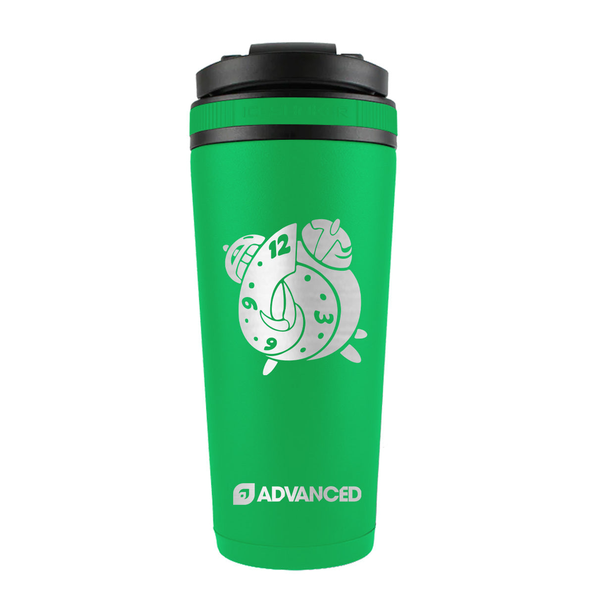 AbouTimeJoey X ADVANCED Premium 26oz Ice Shaker - Dragon Green
