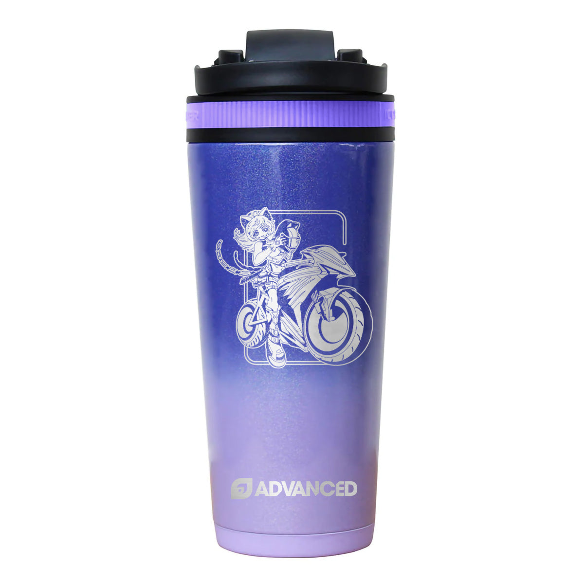 YoruVexa Custom 26oz Ice Shaker - Lilac Dreaming