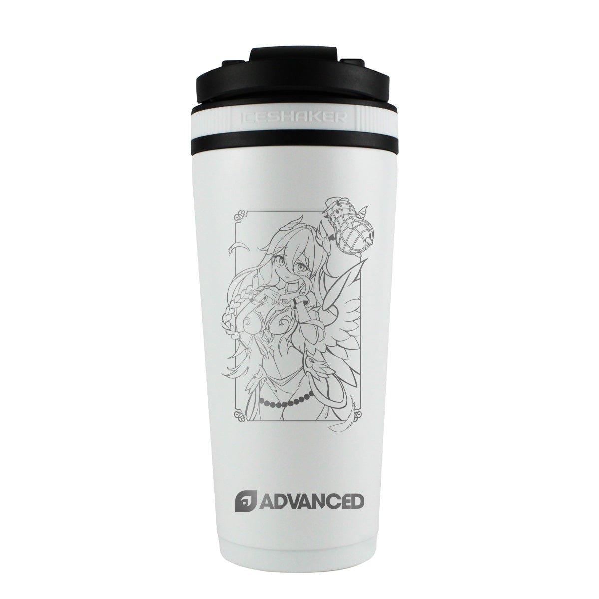 Aliway x ADVANCED Premium Ice Shaker - White