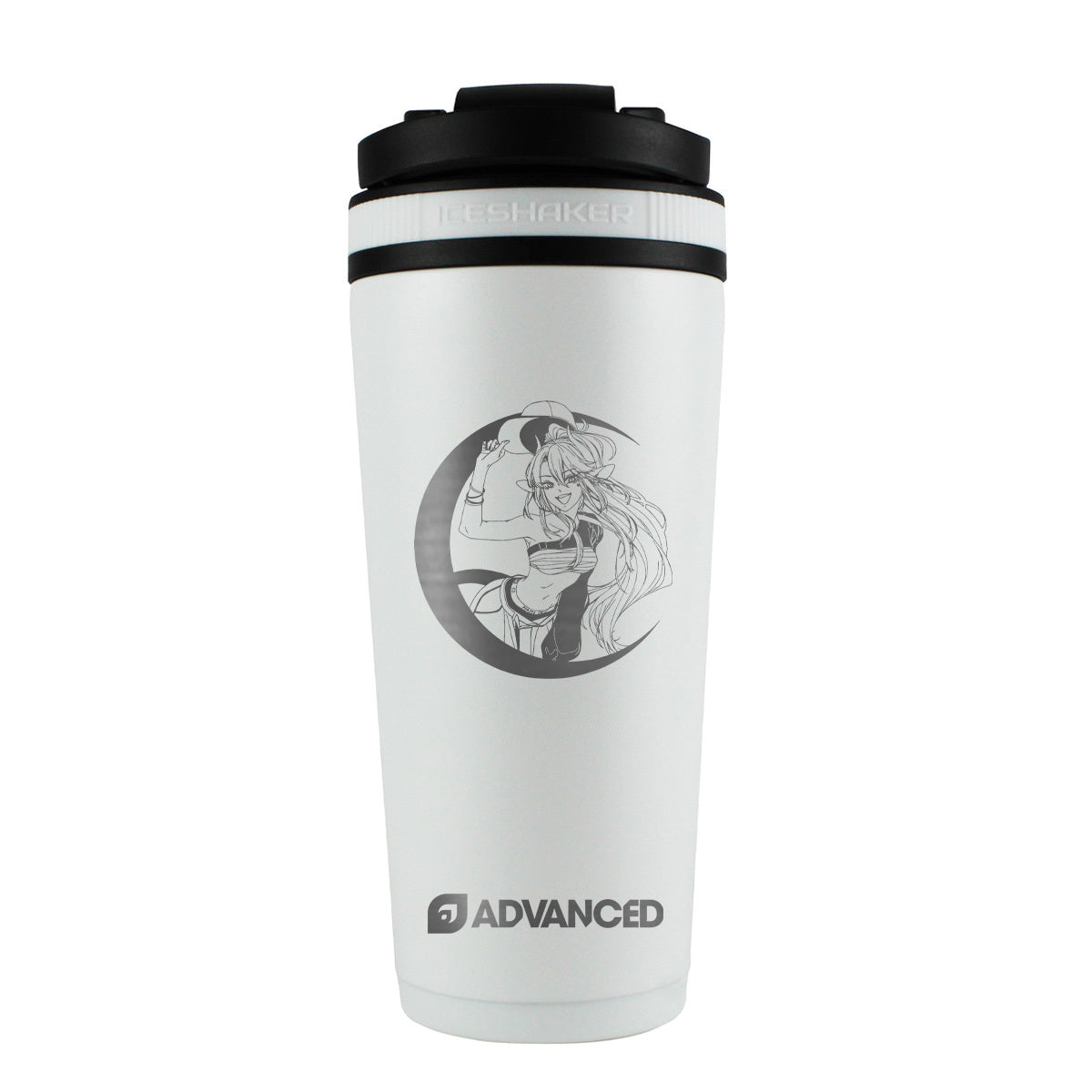 Zuan x ADVANCED Premium 26oz Ice Shaker - White