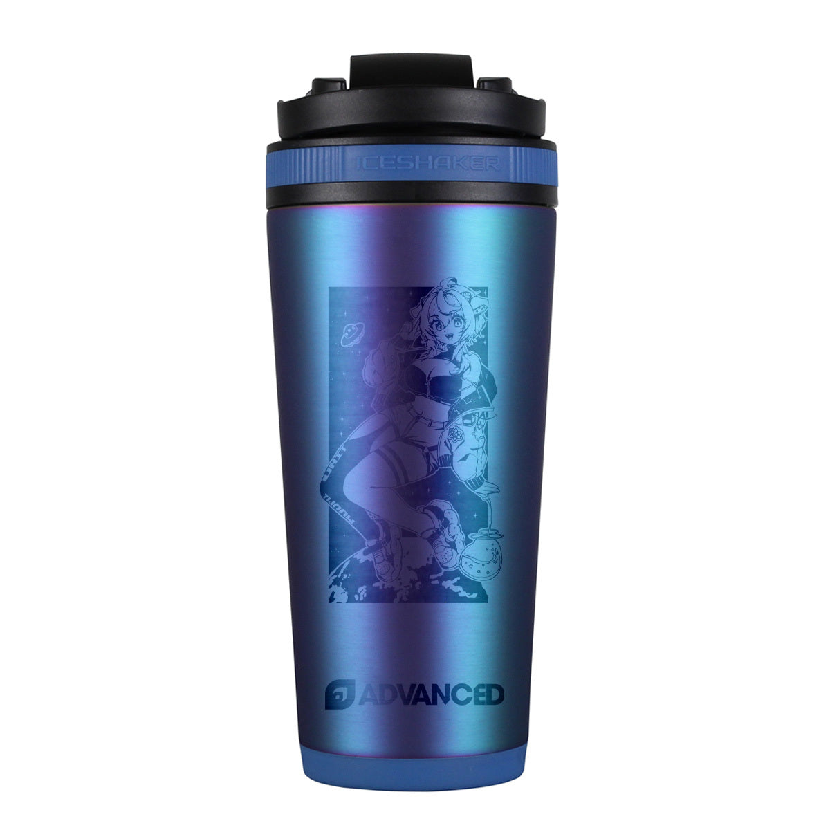 Aerigomoo X ADVANCED Premium 26oz Ice Shaker - Wisteria