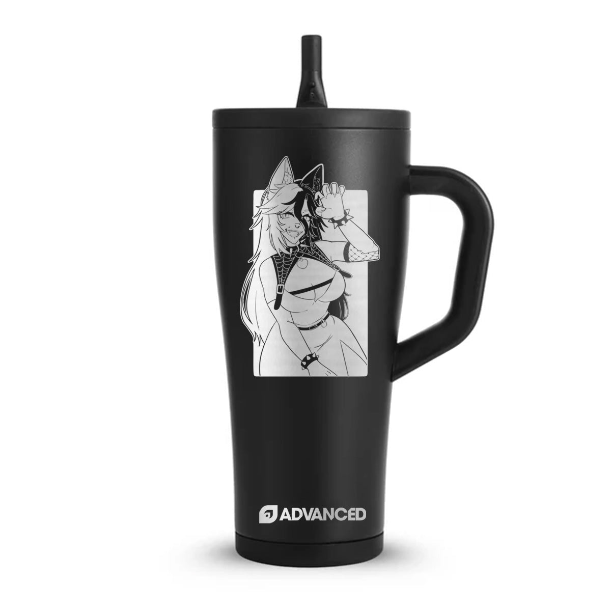 VioletGrimoire Custom 32oz Legend Series Ice Shaker - Black