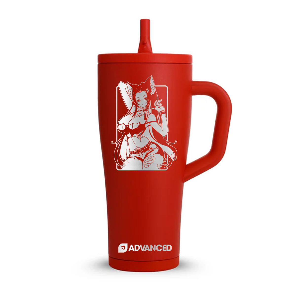 VampyKinz V2 Custom 32oz Legend Series Ice Shaker - Red