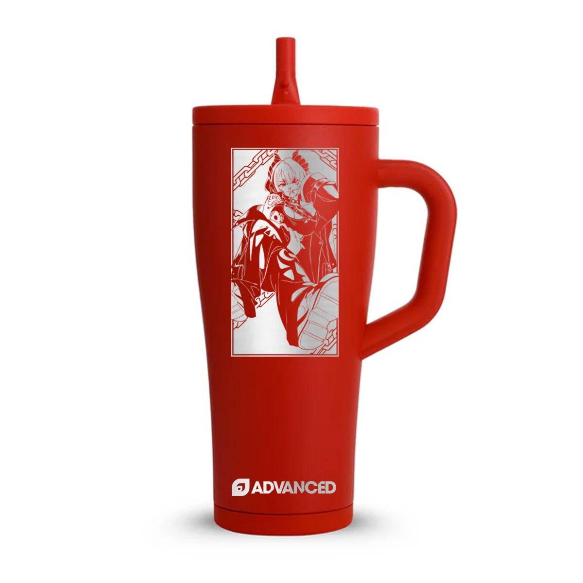 Semperence Custom 32oz Legend Series - Red