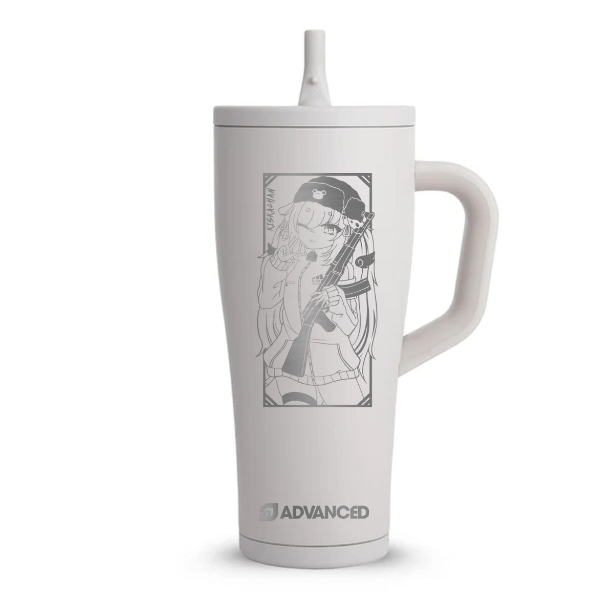 Kiskachan Custom 32oz Legend Series Ice Shaker - Sandy Beach