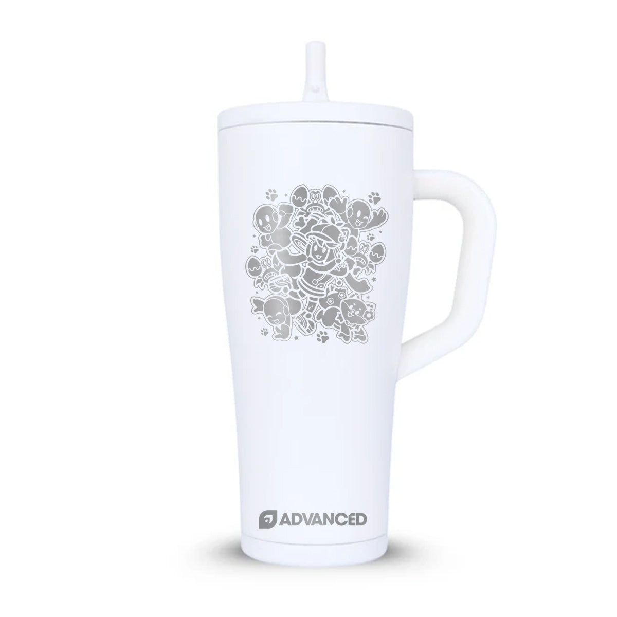 OrangeIsBorange Custom 32oz Legend Series Ice Shaker - White