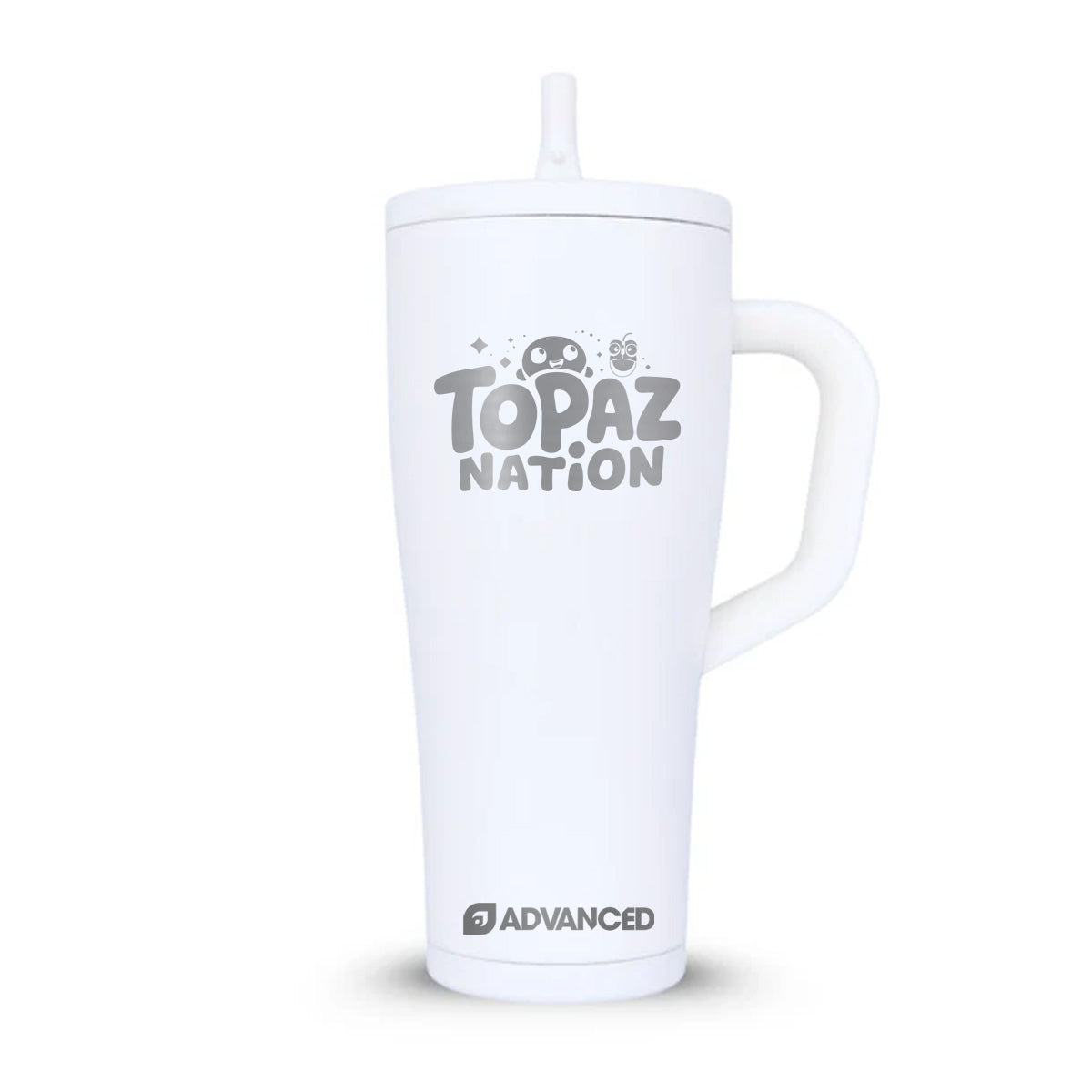 TopazGirl Custom 32oz Legend Series Ice Shaker - White