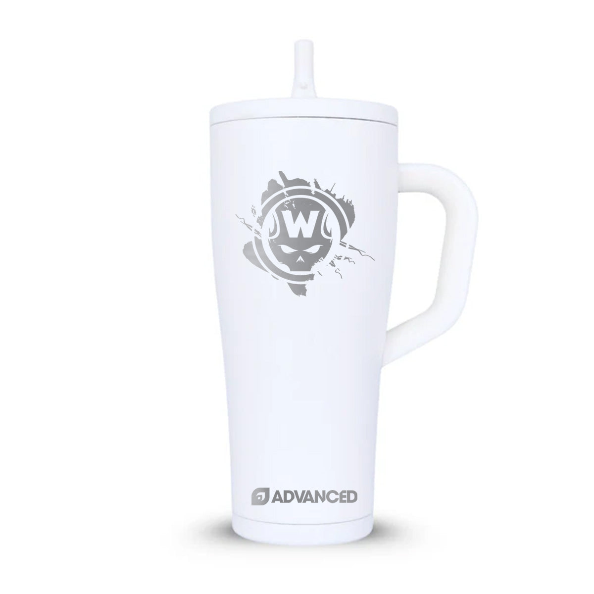Widdz Custom 32oz Legend Series Ice Shaker - White