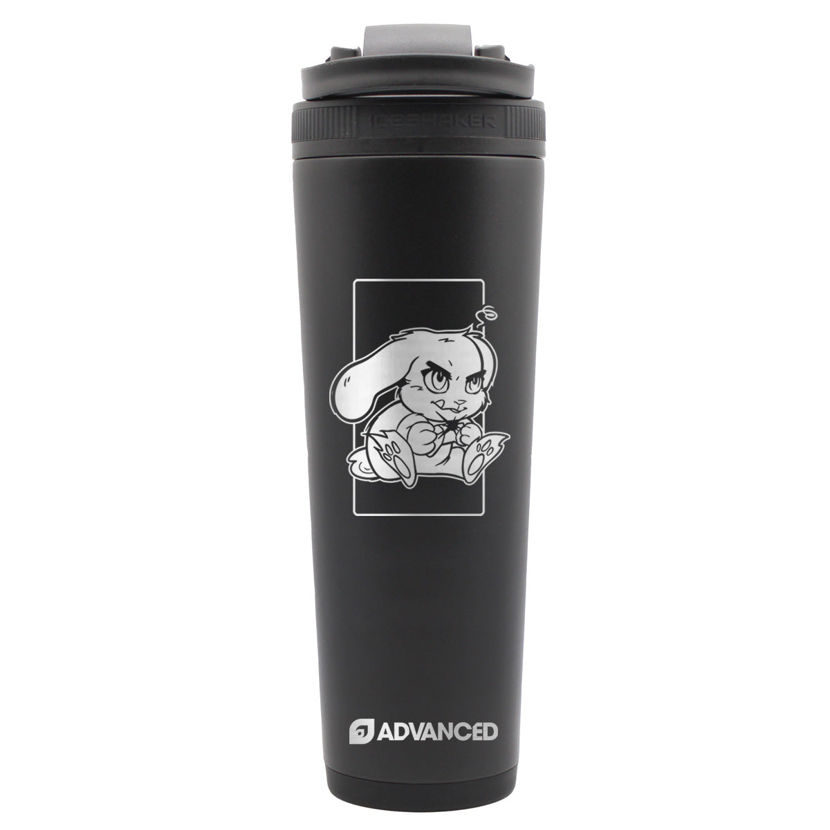 ChrispyGameplay Custom 32oz Ice Shaker - Black