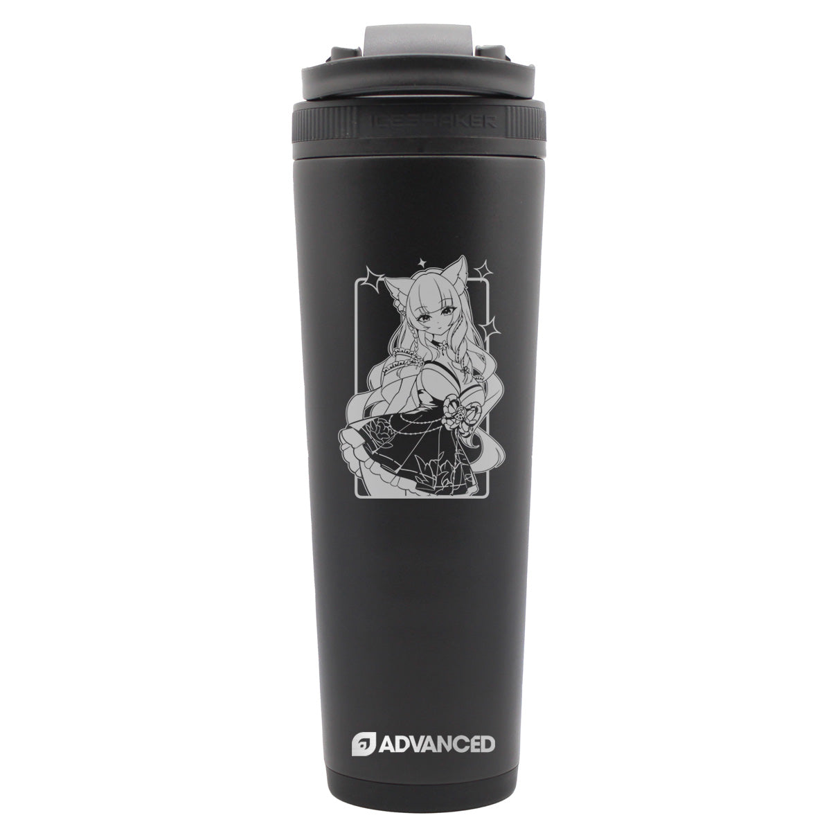 Lannah Custom 32oz Ice Shaker - Black