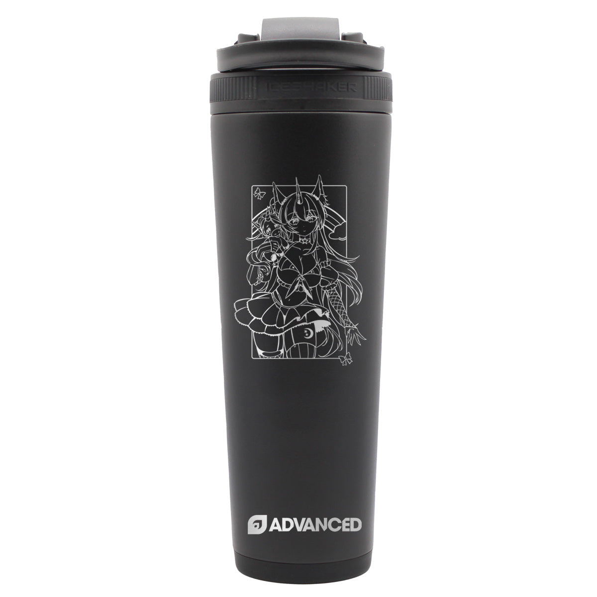 LuminaKira Custom 32oz Ice Shaker - Black