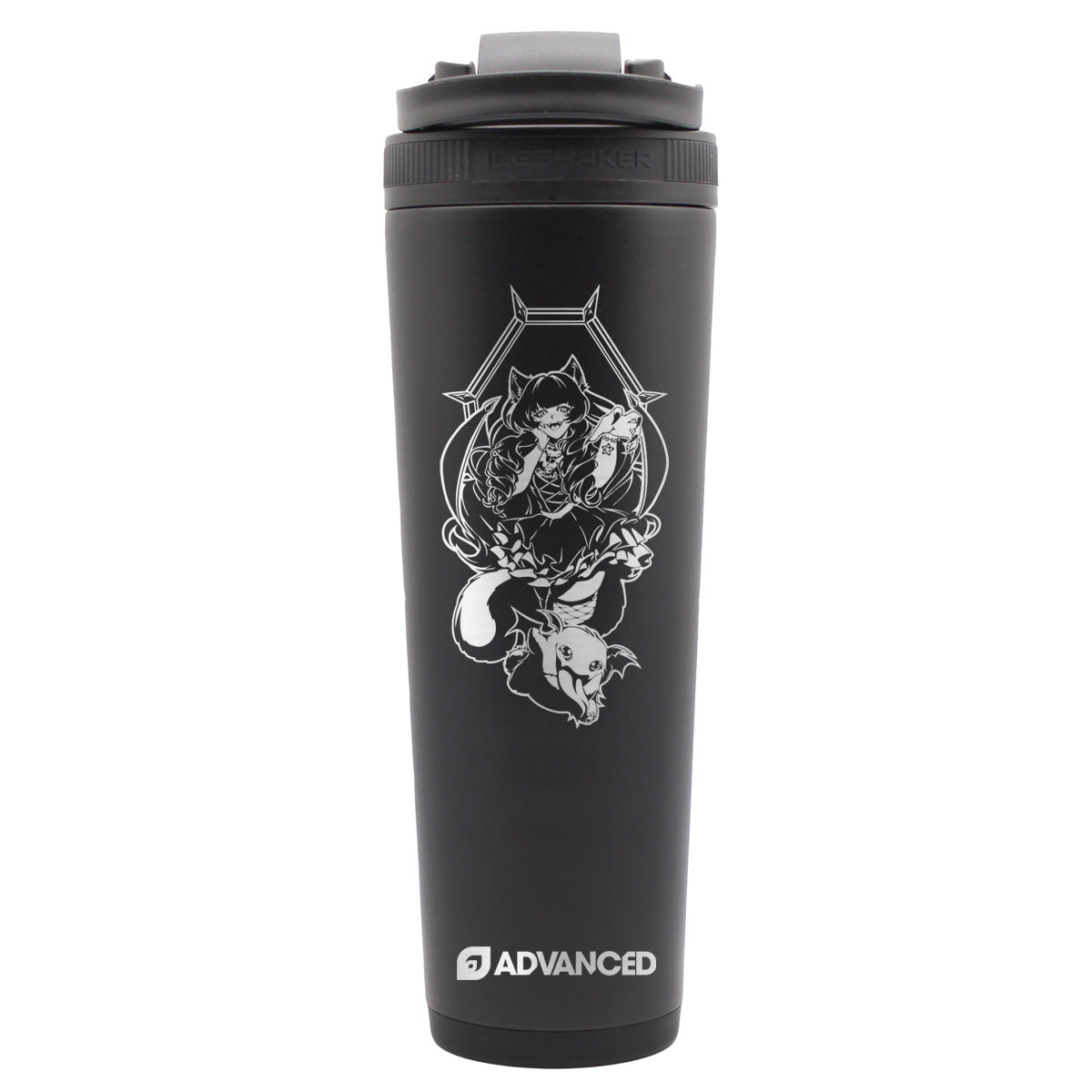 Moemarrow Custom 32oz Ice Shaker - Black