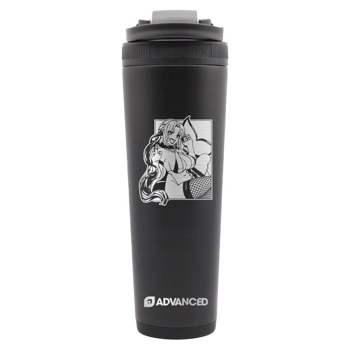 Orca Tsukii Custom 32oz Ice Shaker - Black