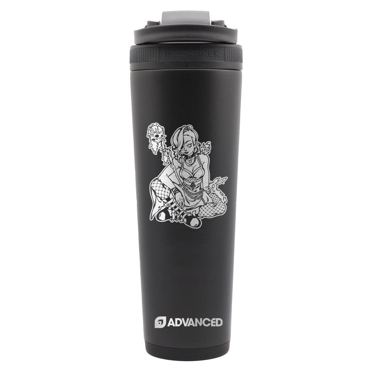RinVixen Custom 32oz Ice Shaker - Black