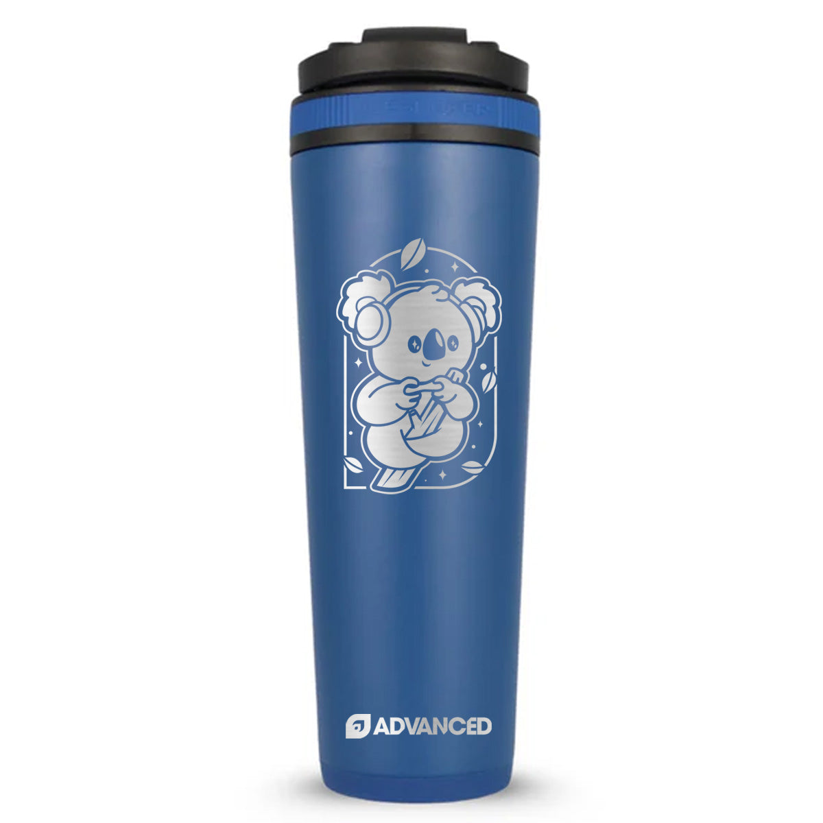 Absterge Custom 32oz Ice Shaker - Navy