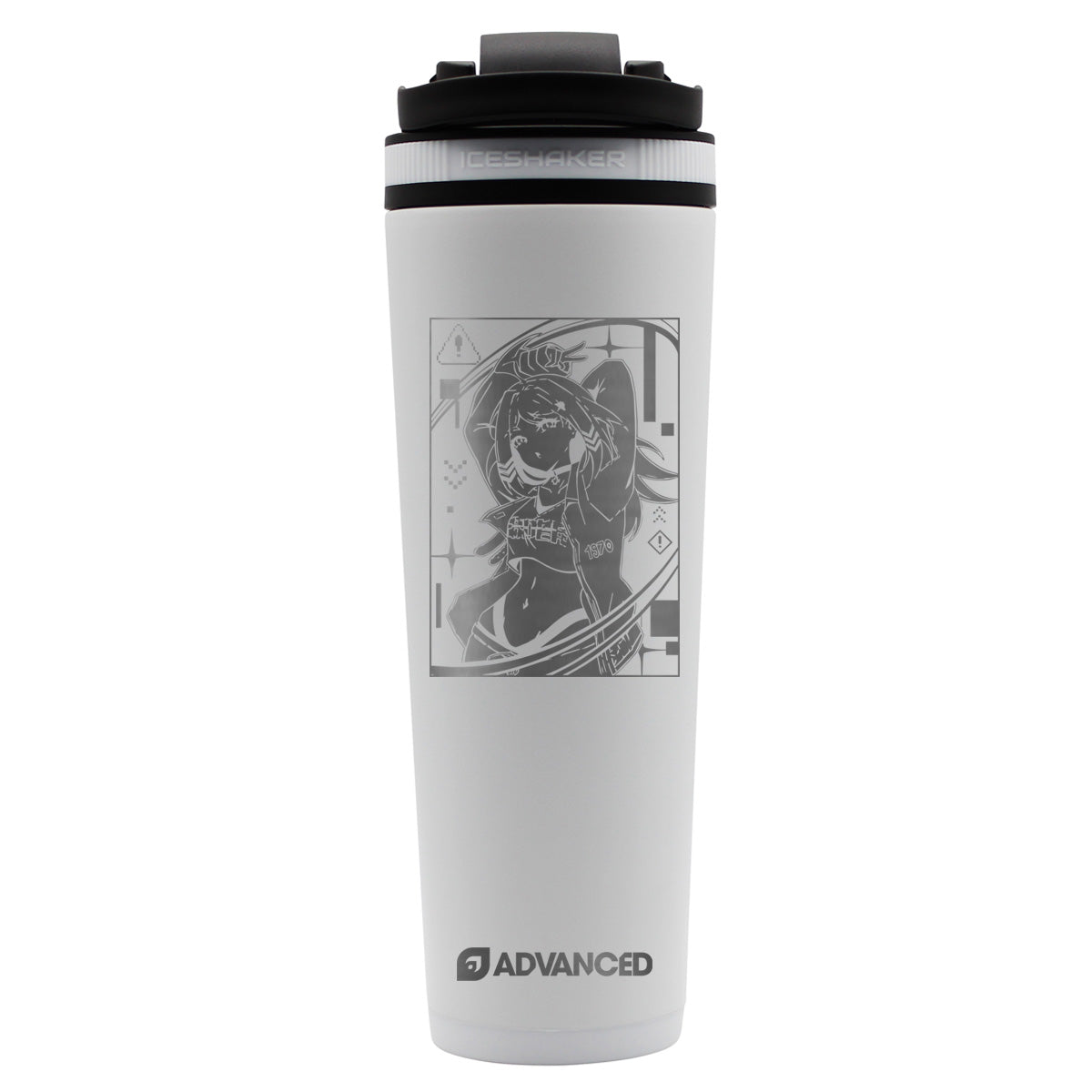 Triggerphish Custom 32oz Ice Shaker - White