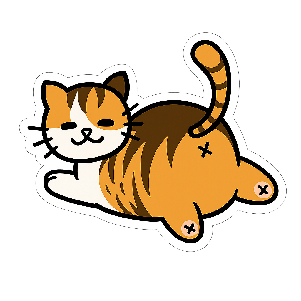 Pumpkin Sticker